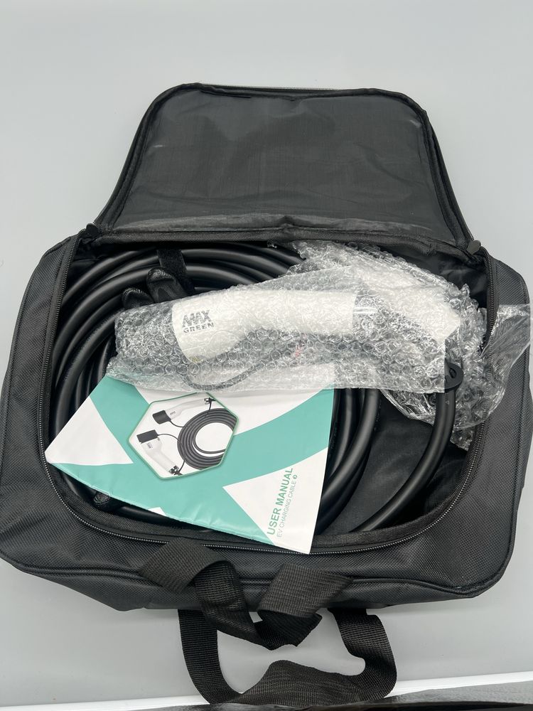 Ładowarka do elektryka Kabel do Ładowania Samochodów 7,2kW 5m 32A