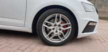 Skoda Octavia RS Felgi PLATIN Opony BRIDGESTONE 205/50R17