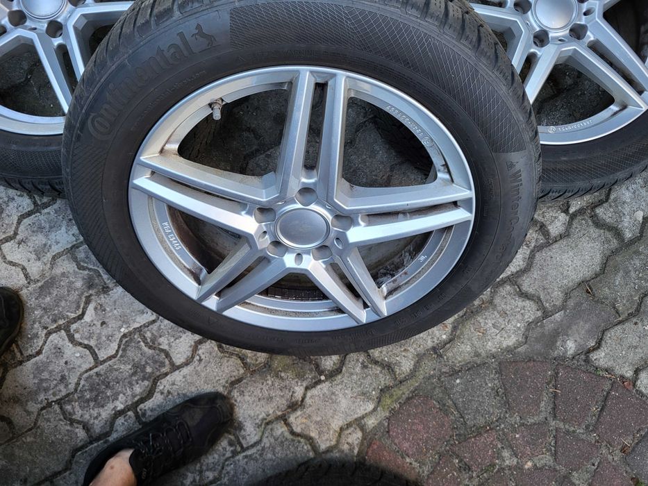 Koła 17" 5x112 Audi A3 A4 VW Golf Passat Skoda Seat Mercedes A C E CLA