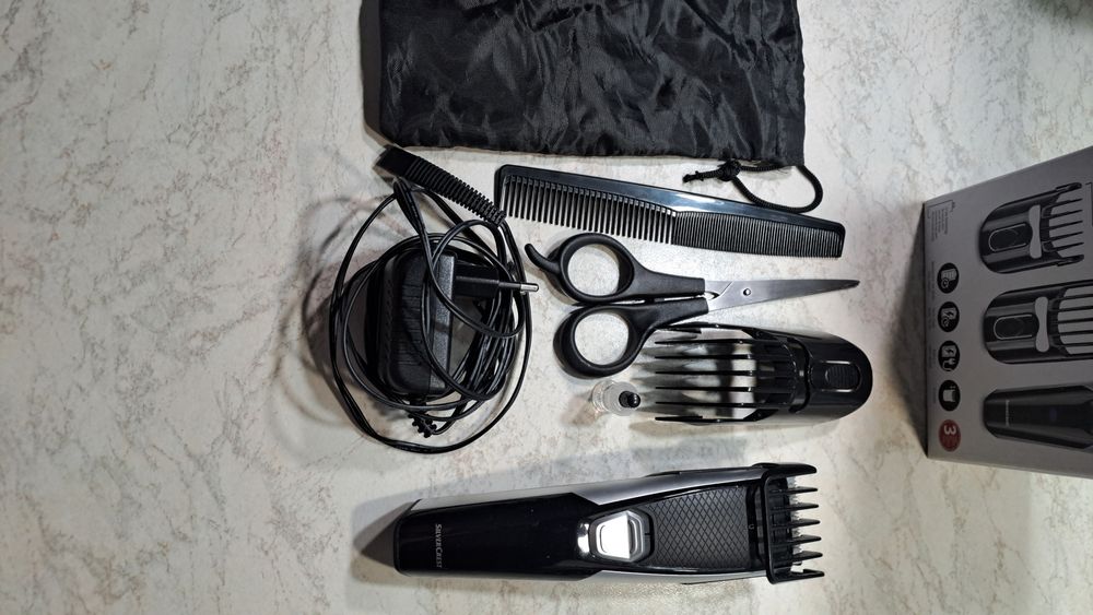 Триммер для волос и бороды Silver Crest