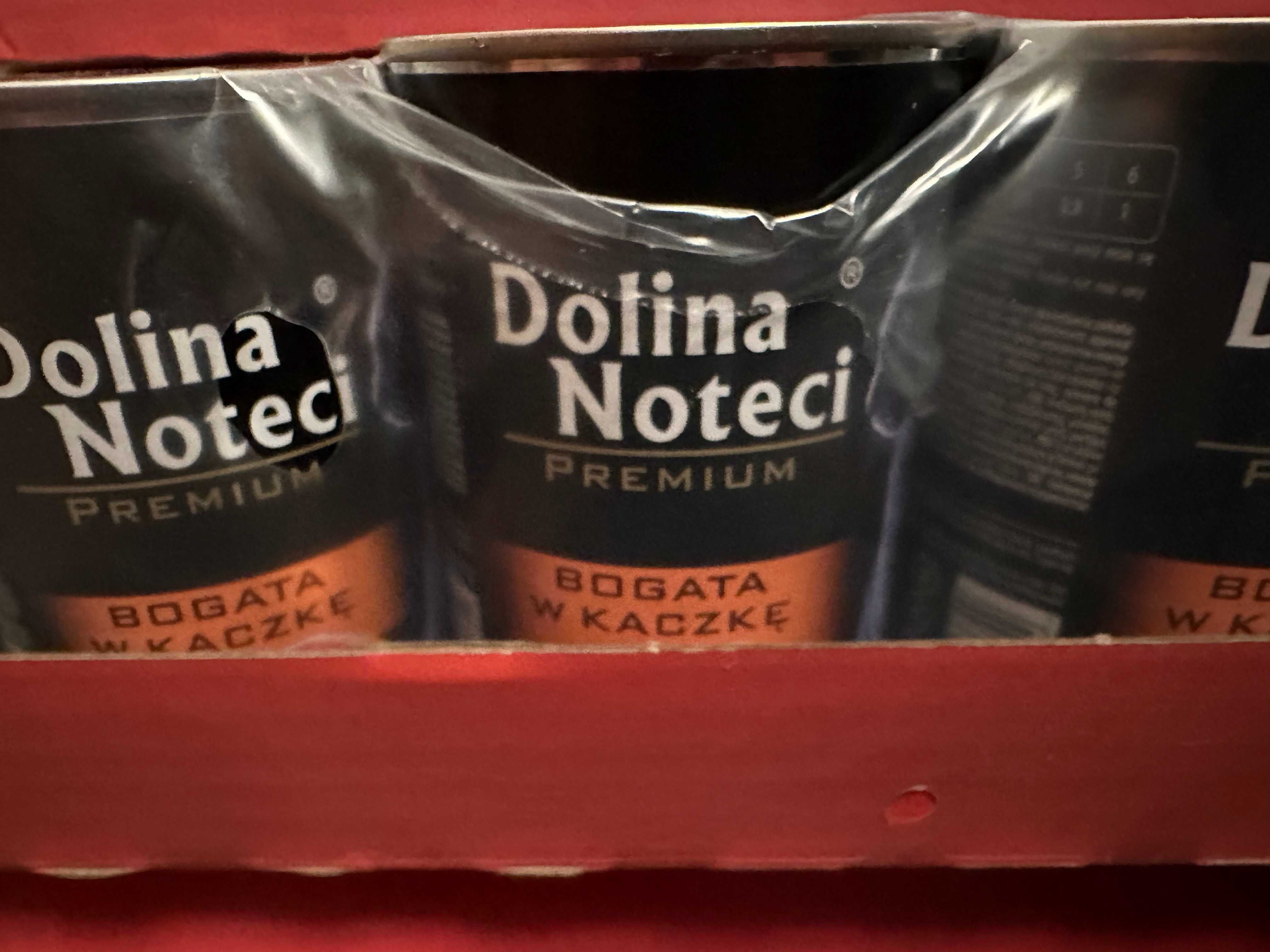 DOLINA NOTECI Premium mokra karma dla kotka kaczka 12x 400g