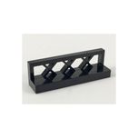 LEGO 3633 Czarna barierka 1x4x1