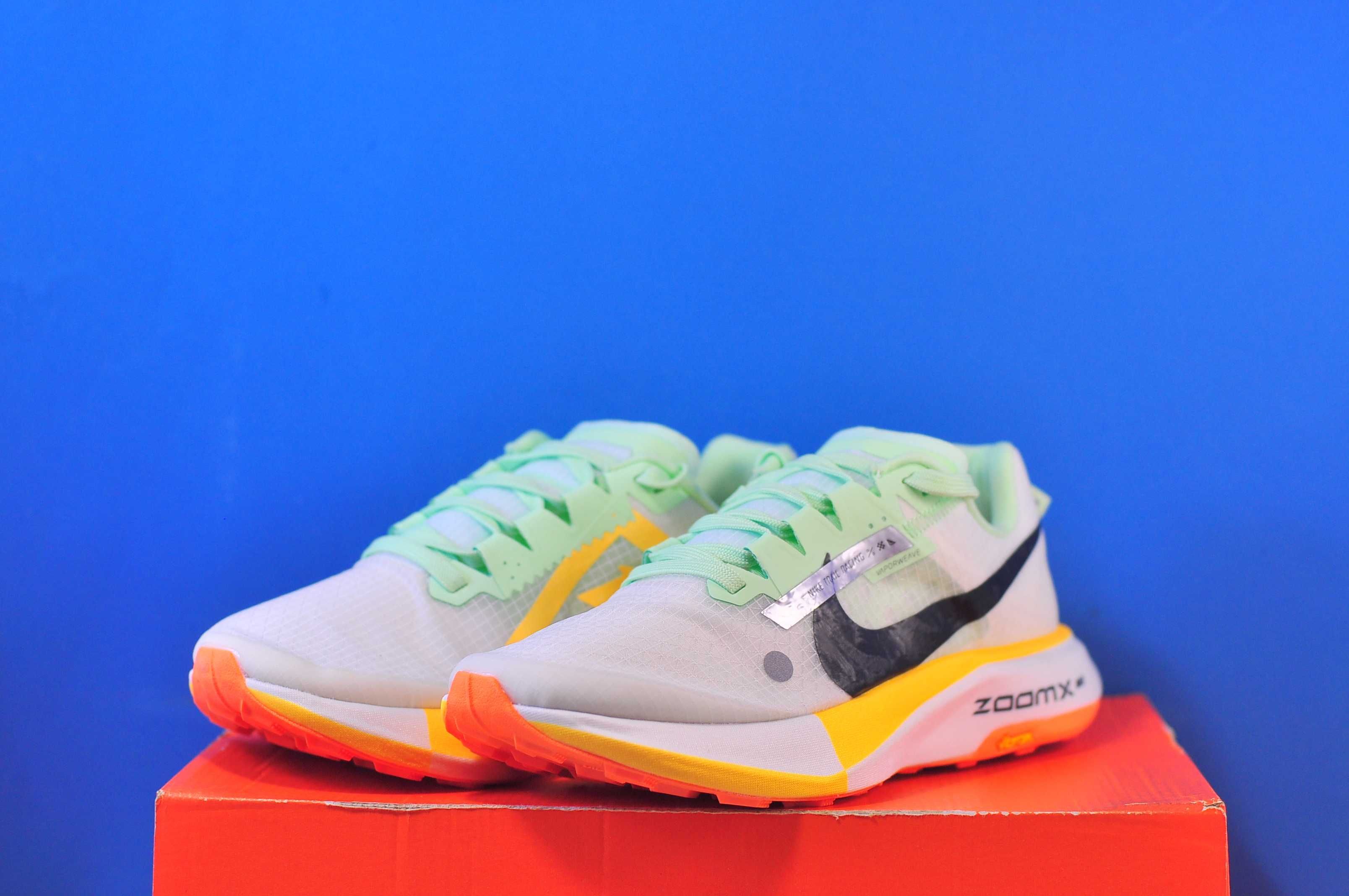 Кросівки Nike Zoomx Ultrafly Trail White , Nike Ultrafly оригінал