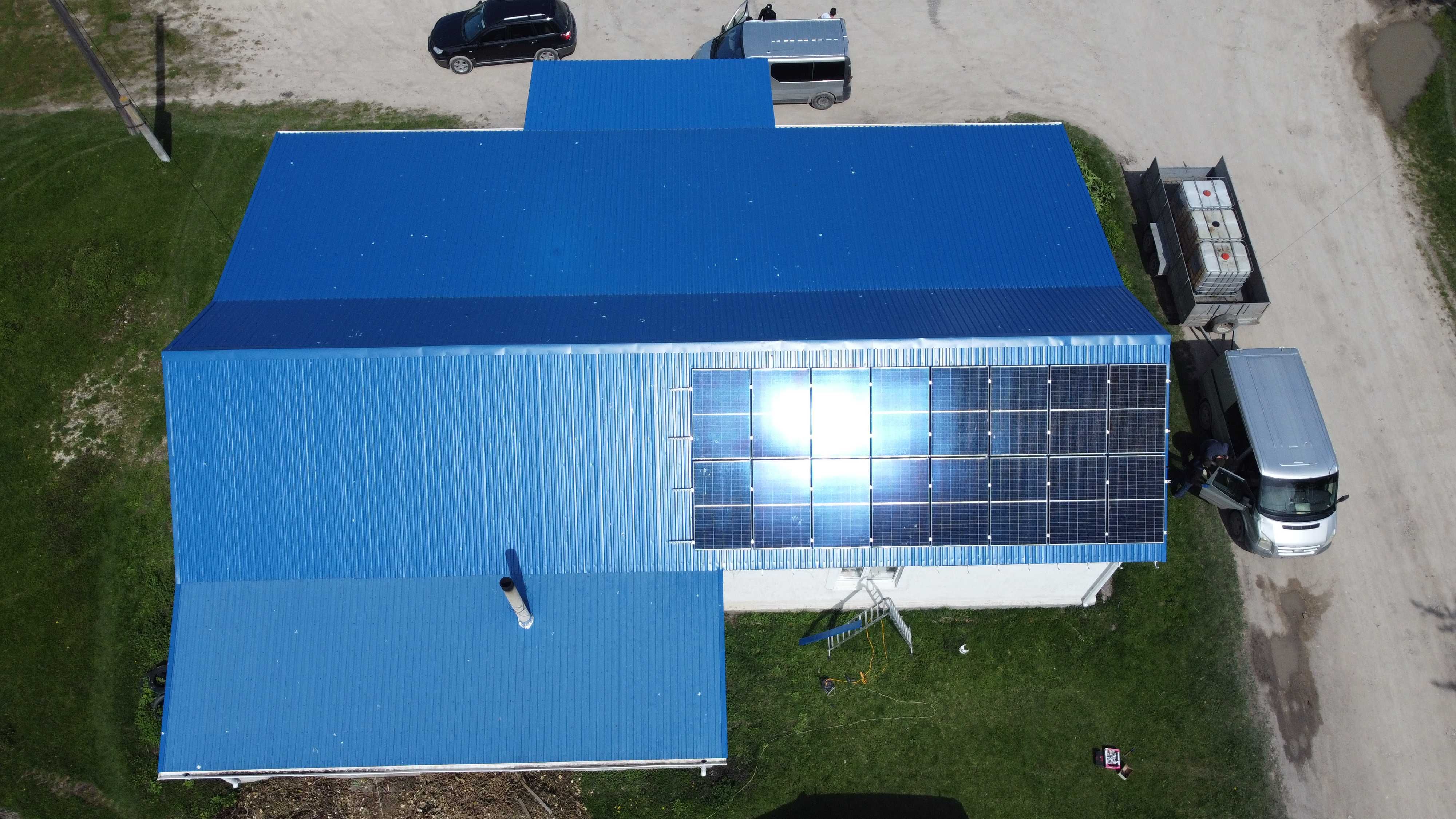 Сонячні станції 3, 5, 8, 10, 20 кВт для дому, підприємств, кафе