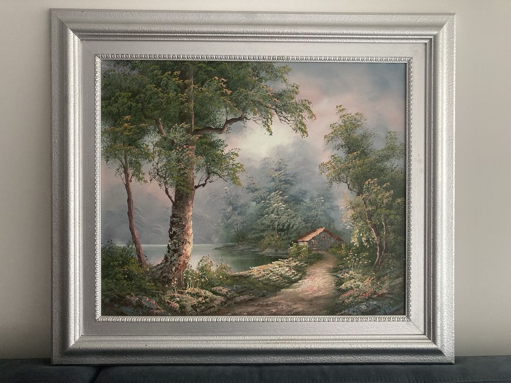 Quadro Pintura 81cm x 71cm