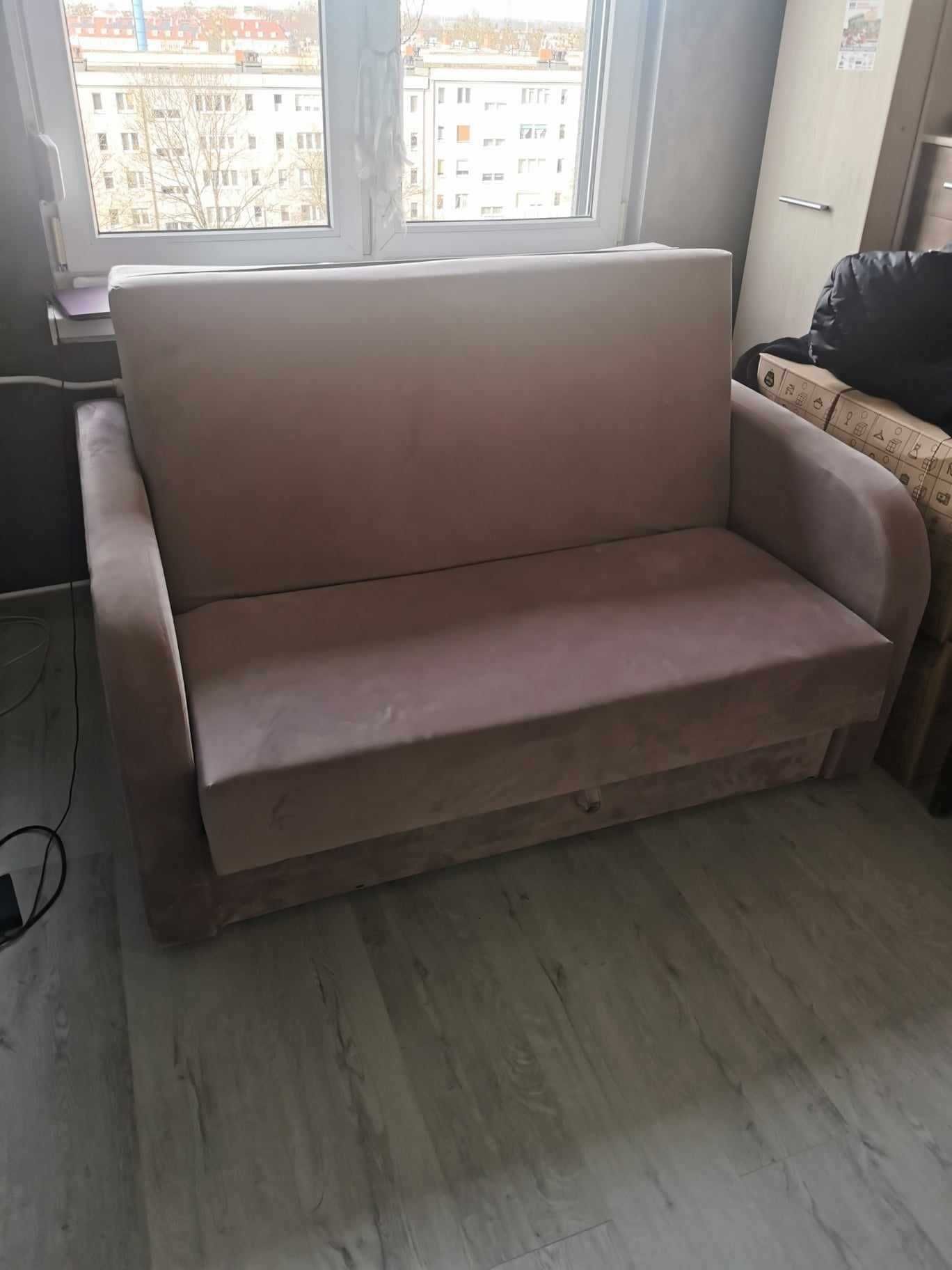 Sofa rozkładana 2 osobowa