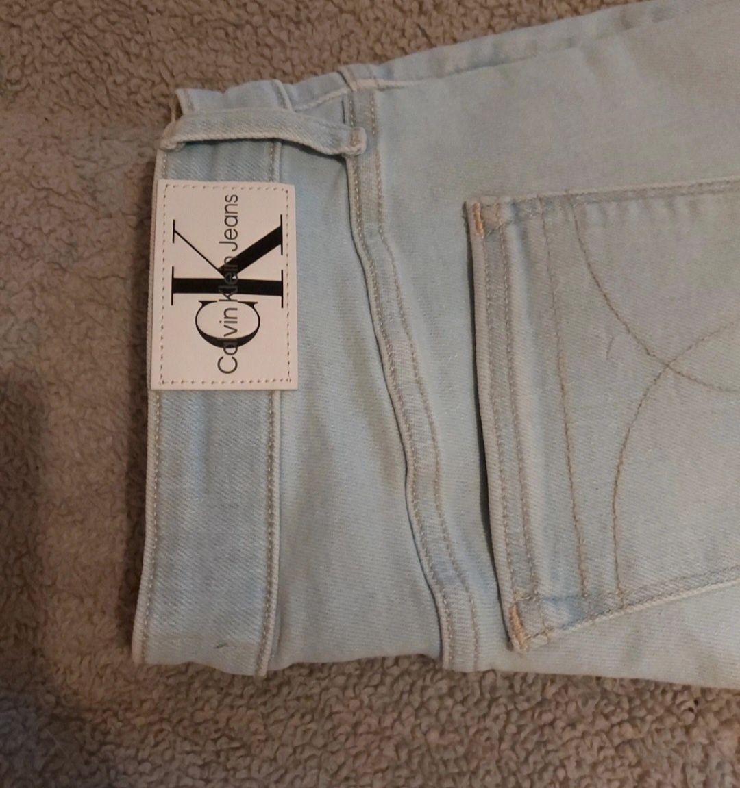 Nowe skinny Calvin Klein Jeans   L