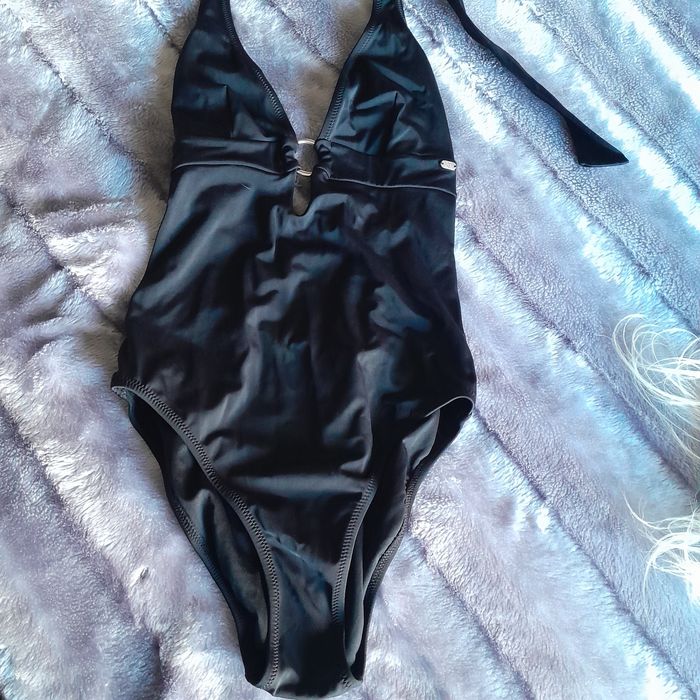 Fato de banho preto Sylvie Meis