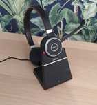 Słuchawki bezprzewodowe JABRA EVOLVE 65 + stacja