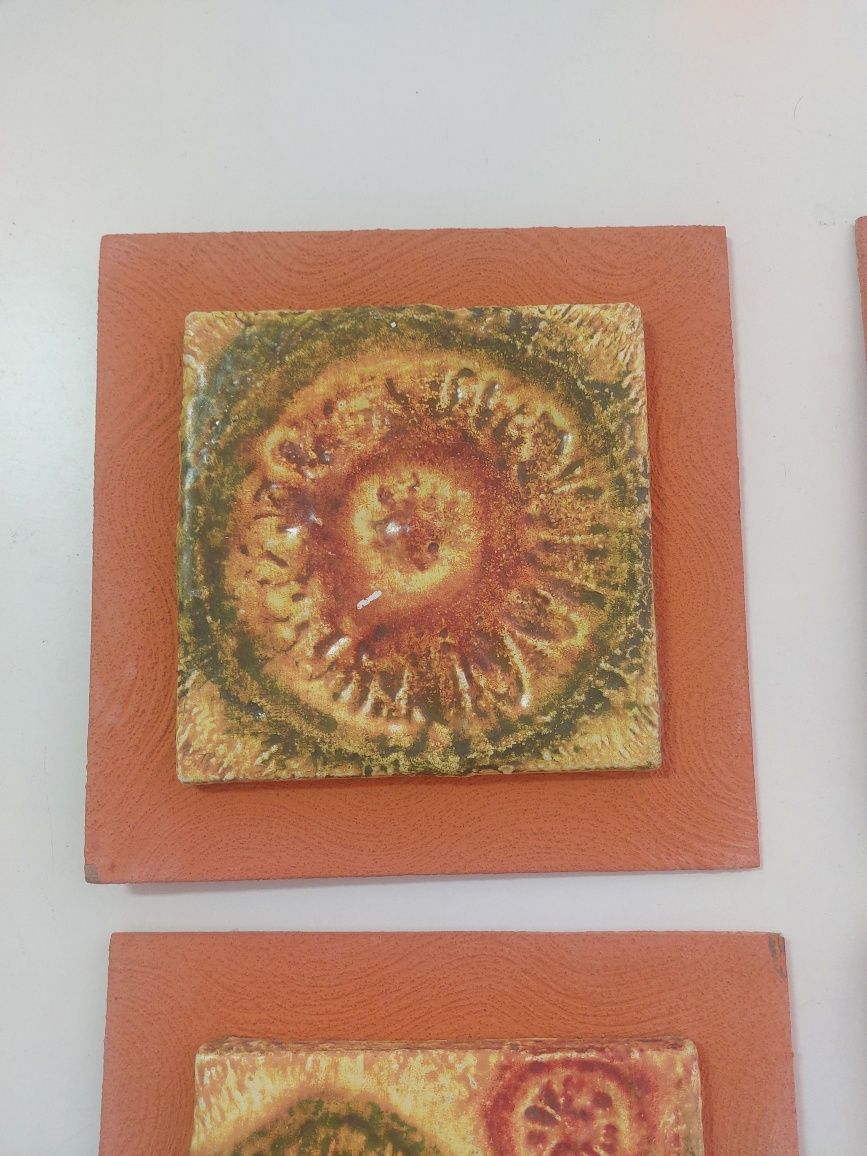 Conjunto de 4 quadros