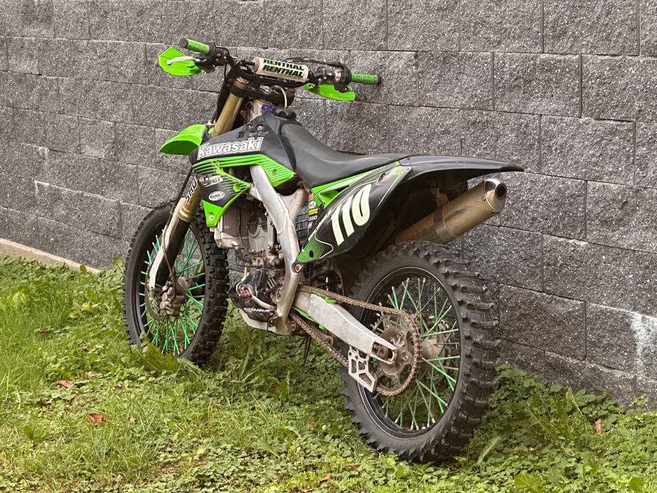 Kawasaki KXF 250 - Pro Circuit Power bomb 2009r
