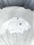 Bialy T-shirt Stussy