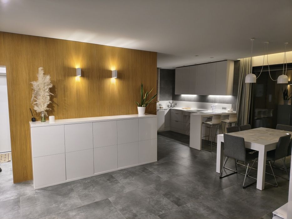 Dom parterowy z garażem