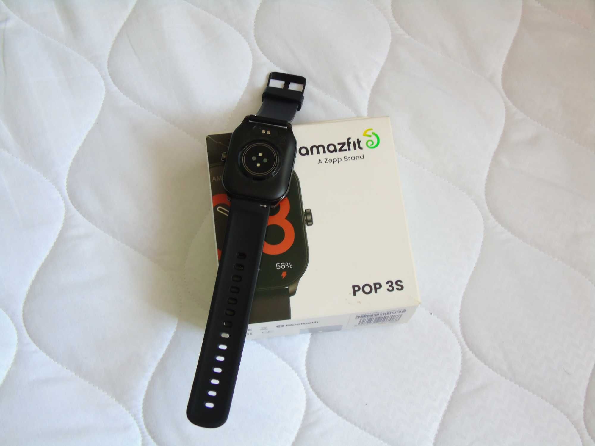Смарт  годинник Amazfit POP 3S - сучасний дизайн і багатий функціонал