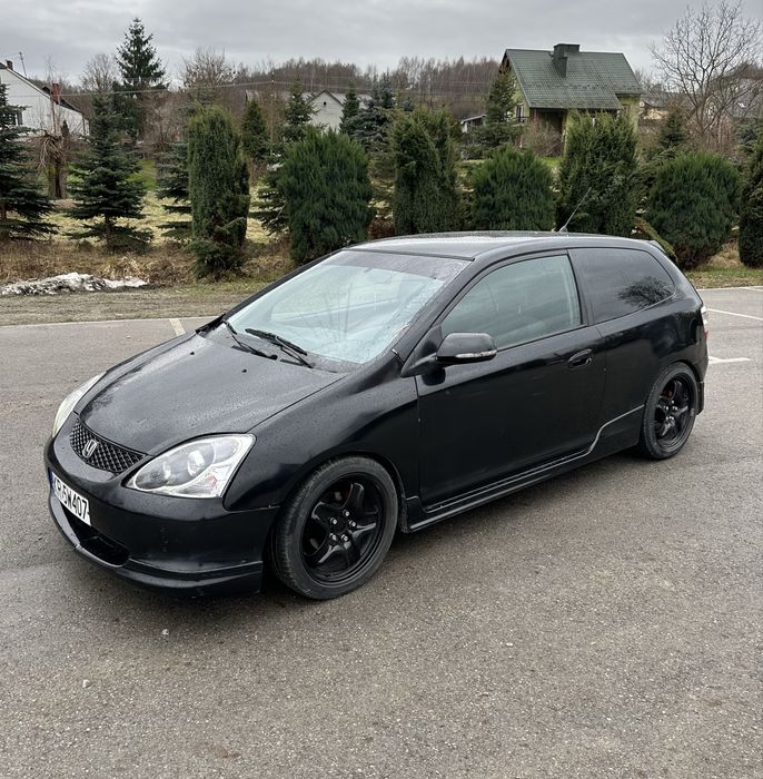 Honda civic 7 1.4 + gaz 2005r