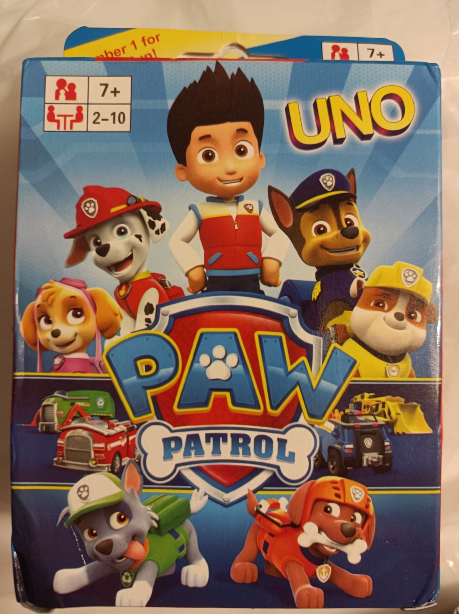 Uno patrulla pata