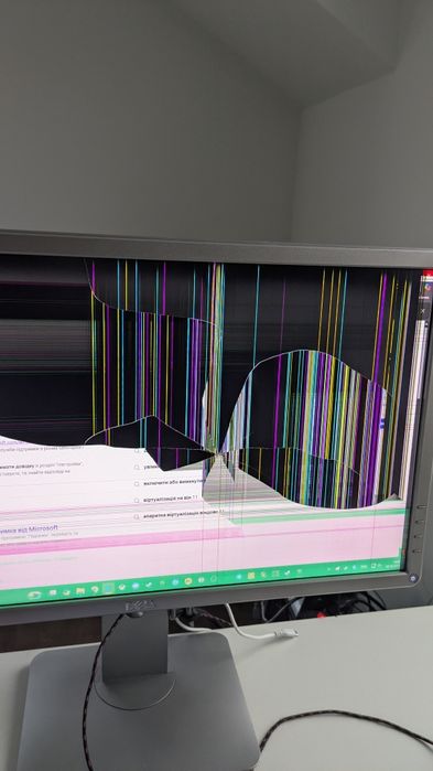 Побитий Монітор DELL P2314 Full HD 23.8" 60Hz