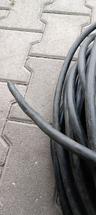 Przewód elektryczny gumowy 5x2.5wy 47 mb47 mwy budowlany