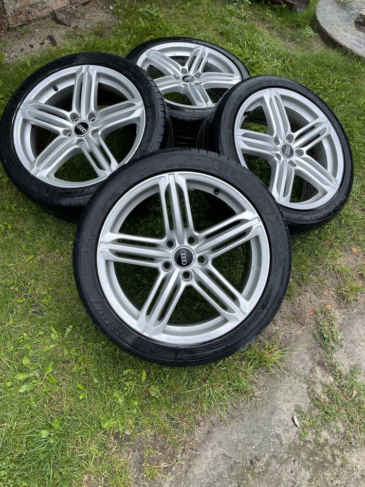 Kola Felgi Audi 18 5x112 a4 a5 a6 a7 a8 a3 VW s line Pompei RS4