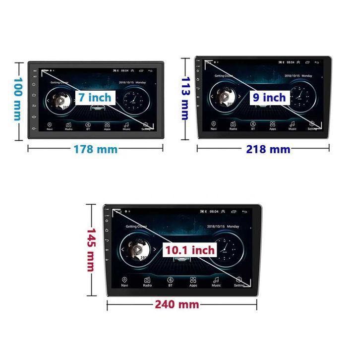 (NOVO) Rádio 2DIN 9" • SEAT Leon 1P • Toledo • Altea • Android 2+32GB