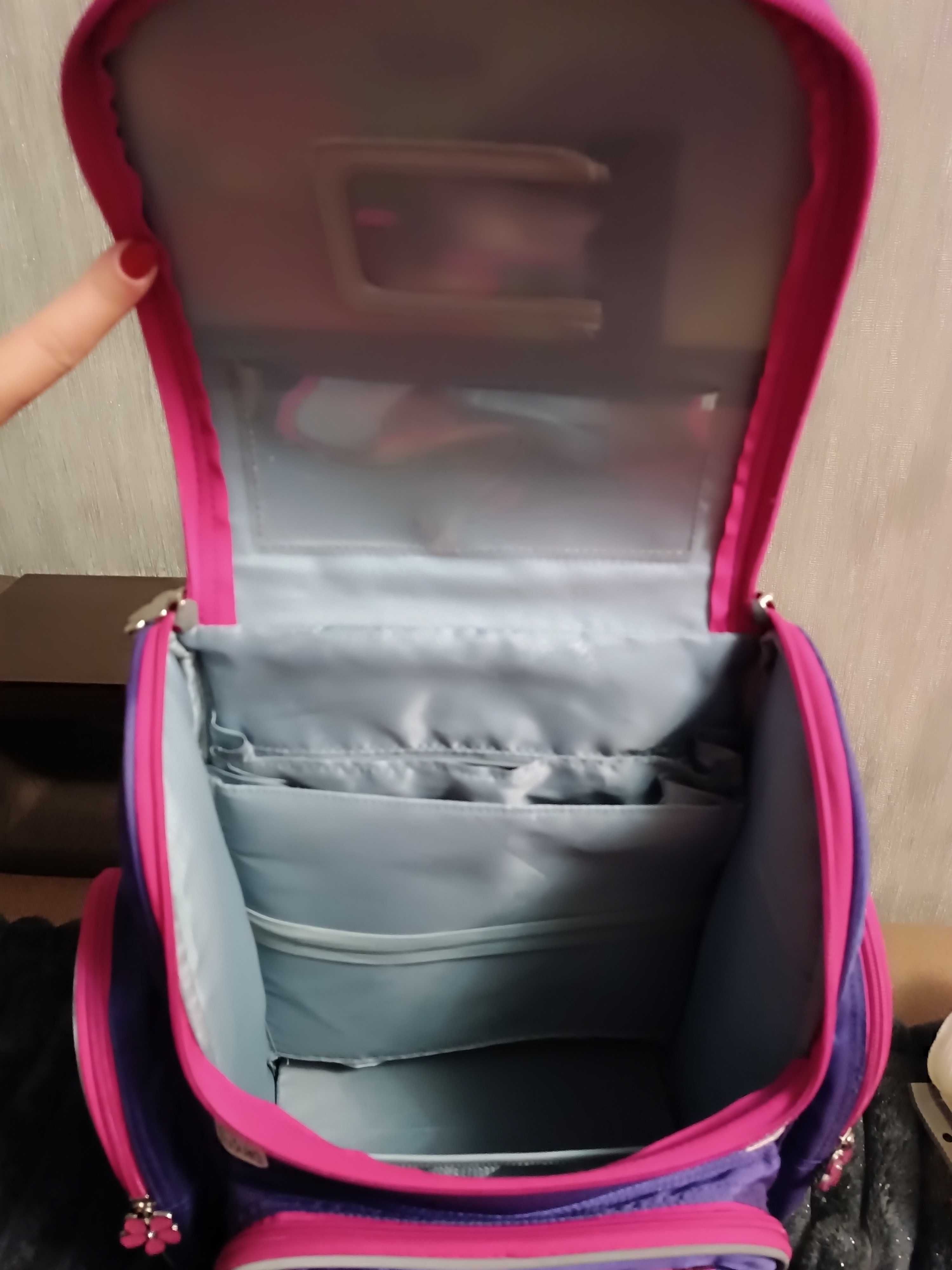 Дитячий шкільний портфель та сумочка для взуття