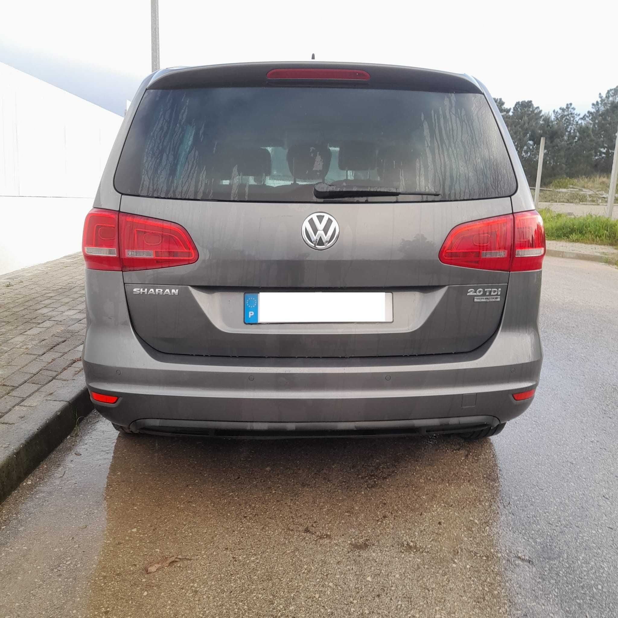Vw Sharan 2014 Acidentada