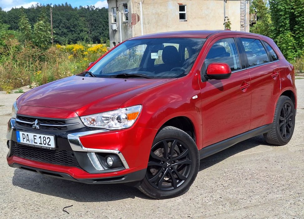 Mitsubishi ASX 1.6 benz., navi, kamera, serwis, drugi komplet kół