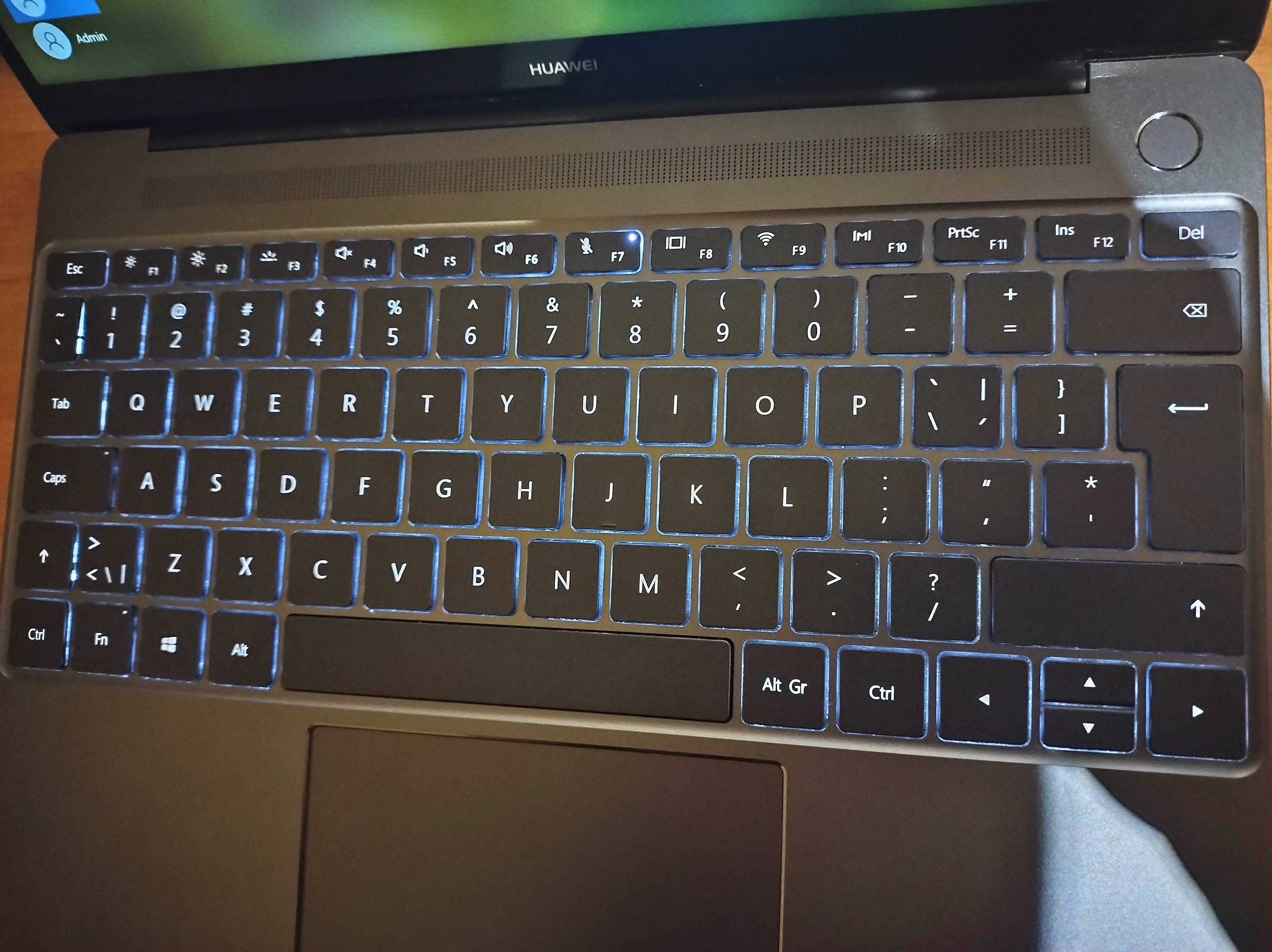 Ultrabook Huawei matebook X 13 cali