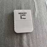 PS1 - Cartão de Memória 1MB - SCPH-1020 - Compatível