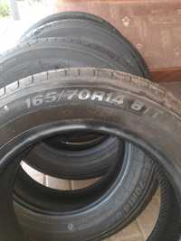 Opony letnie 165/70 R14 ładny stan oponki opona koła