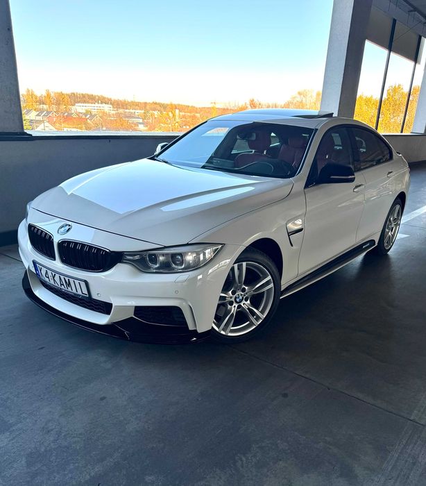 BMW seria 4 BMW 4 F36 M-Performance