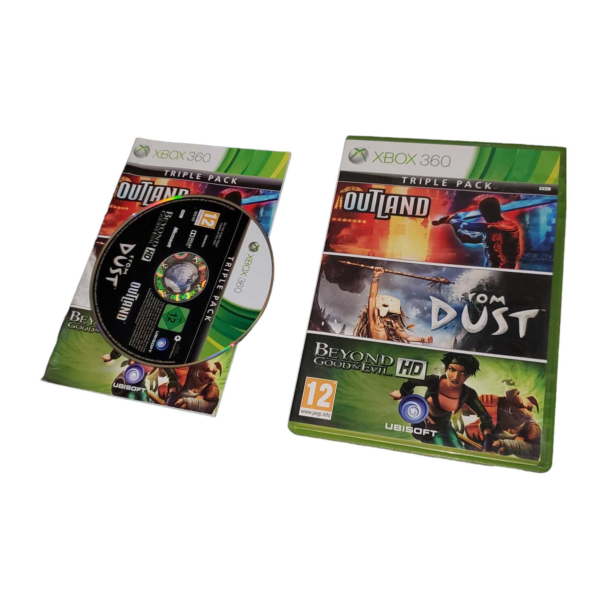 Gra na Xbox 360 Triple Pack Outland, From Dust, Beyond Good & Evil HD