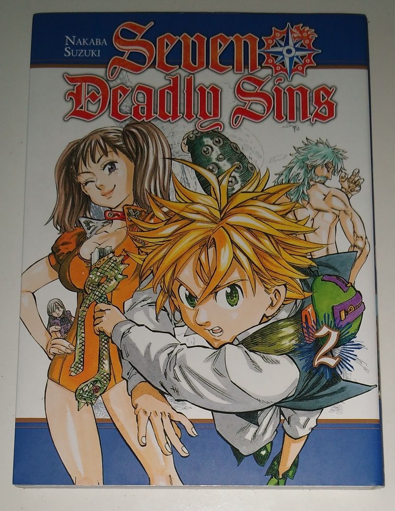 Manga "Seven Deadly Sins" Tom 2