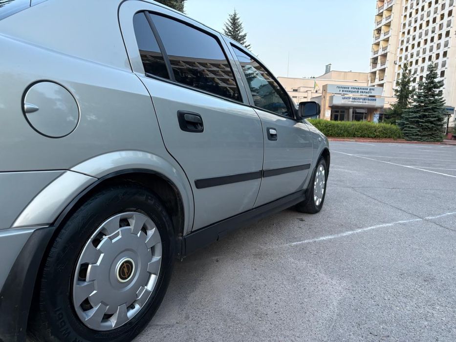 Opel astra classic
