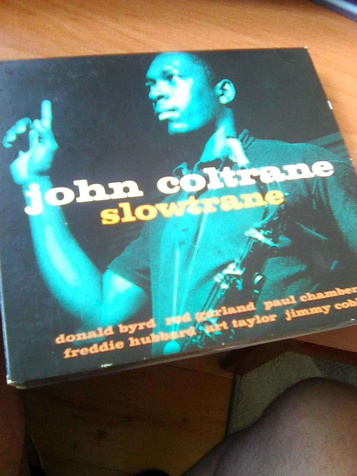 John Coltrane Slowtrane / 3 CD /