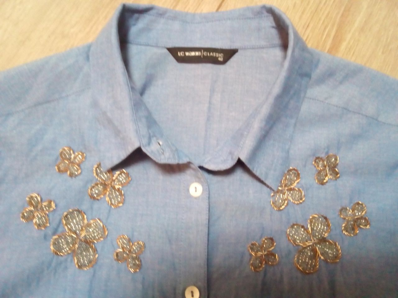 Рубашка блуза женская LC Waikiki classic