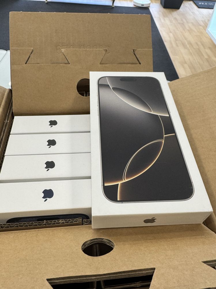Iphone 16 Pro Max 256gb Novos Pretos