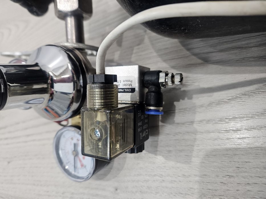 Система СО2 для аквариума с балоном