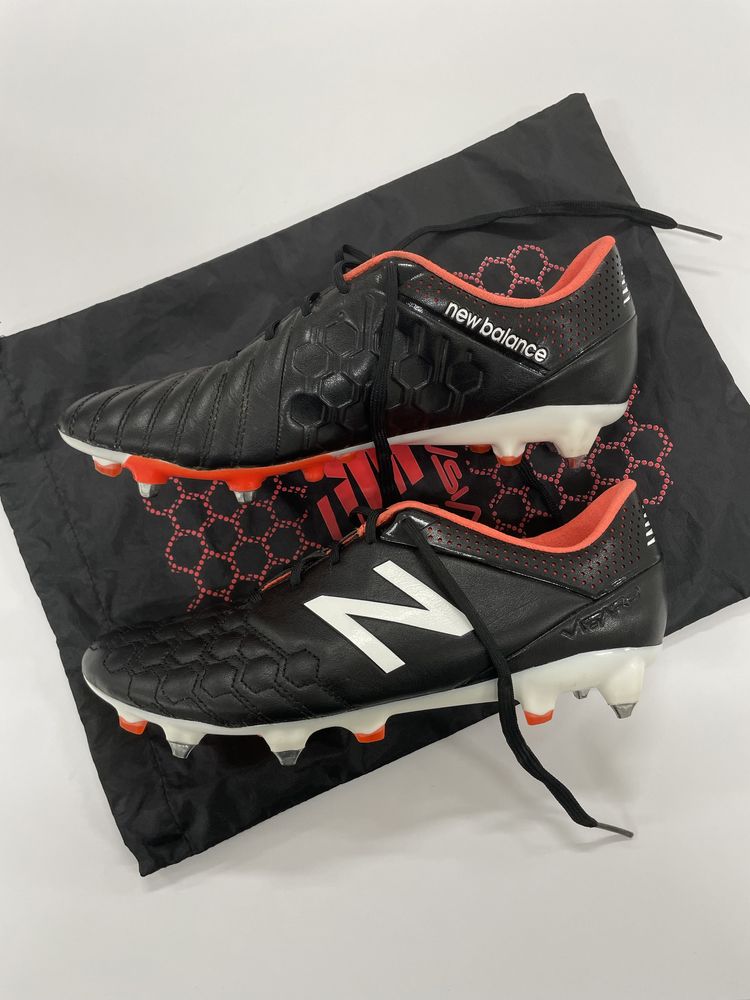 Бутси New Balance Visaro K-Leather SG Pro