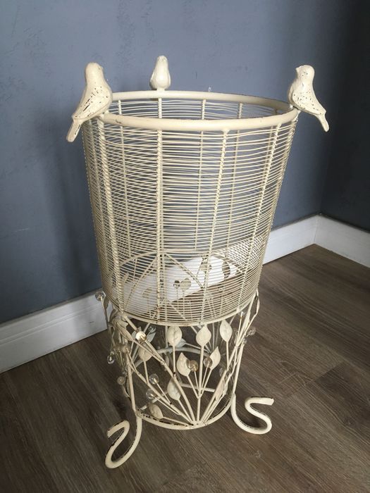 Stojak na parasole parasolnik vintage netal lata 70
