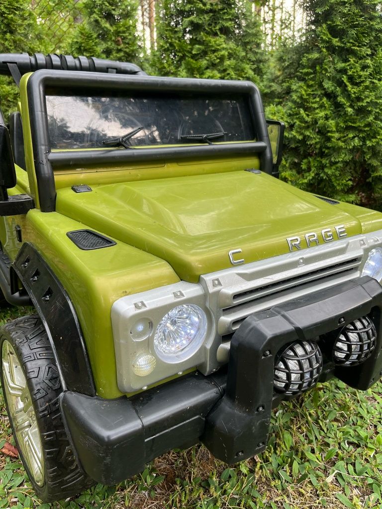 Pojazd na akumulator dla dzieci Ramiz Jeep Courage