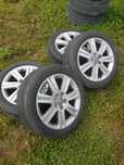 Felgi aluminiowe alu felgi 5x112 audi vw seat skoda 17cali