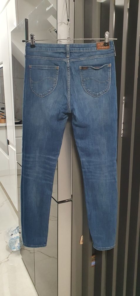 Spodnie jeansowe Lee W29 L31