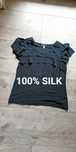 Koszulka gap jedwab 100% silk s