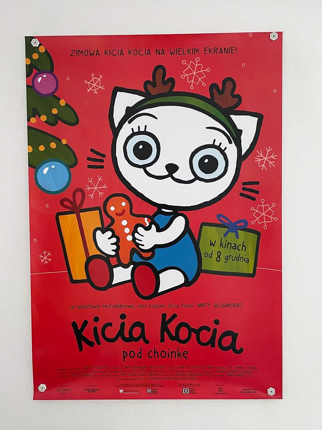 Kicia Kocia - pod choinkę / Plakat filmowy