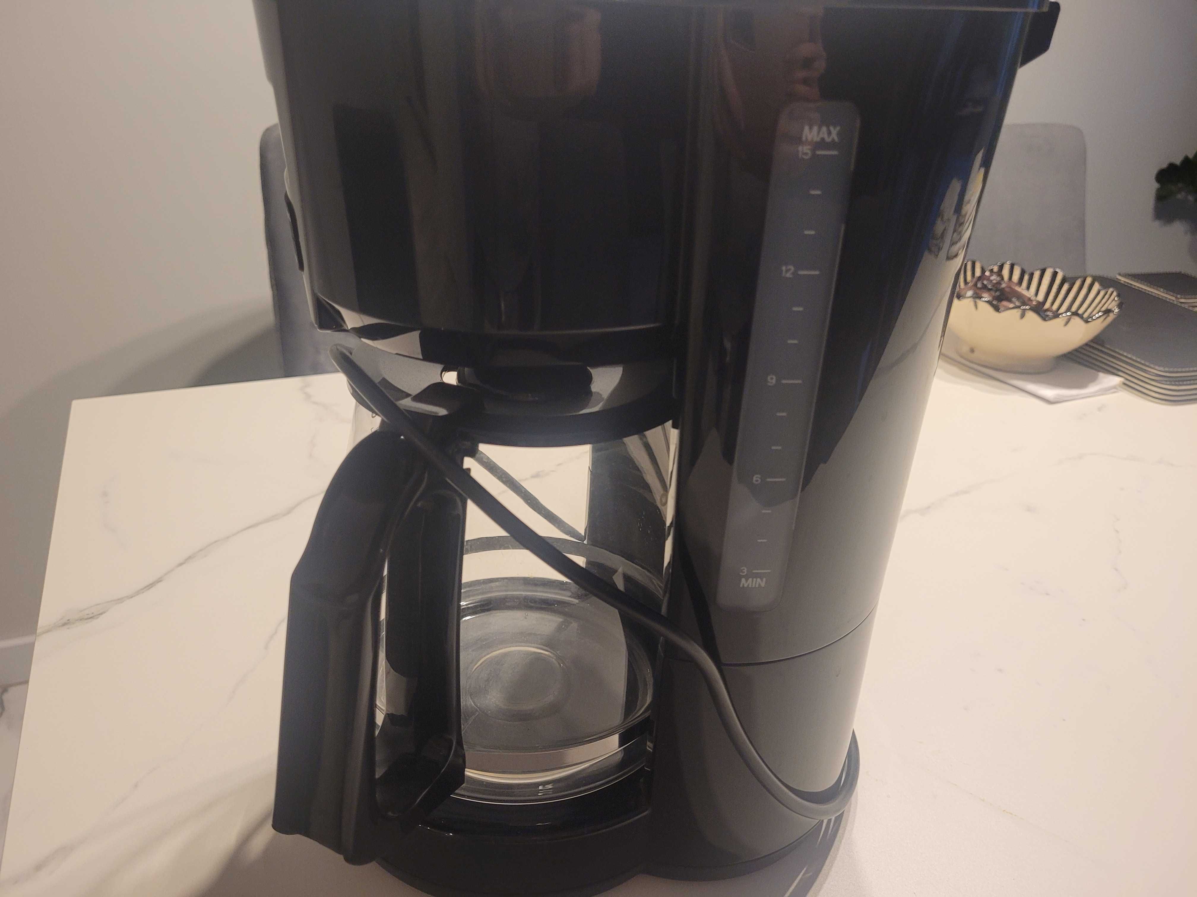 Ekspres do Kawy Przelewowy Sencor SCE 5070BK 1000W