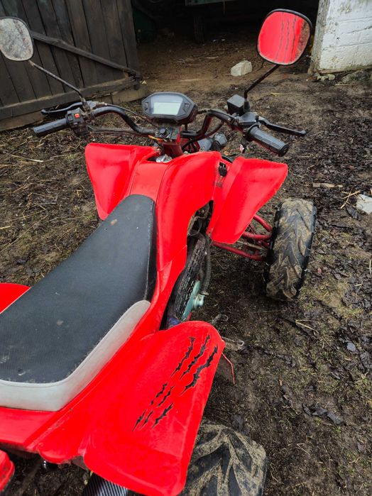 Quad bashan 200 nowy silnik