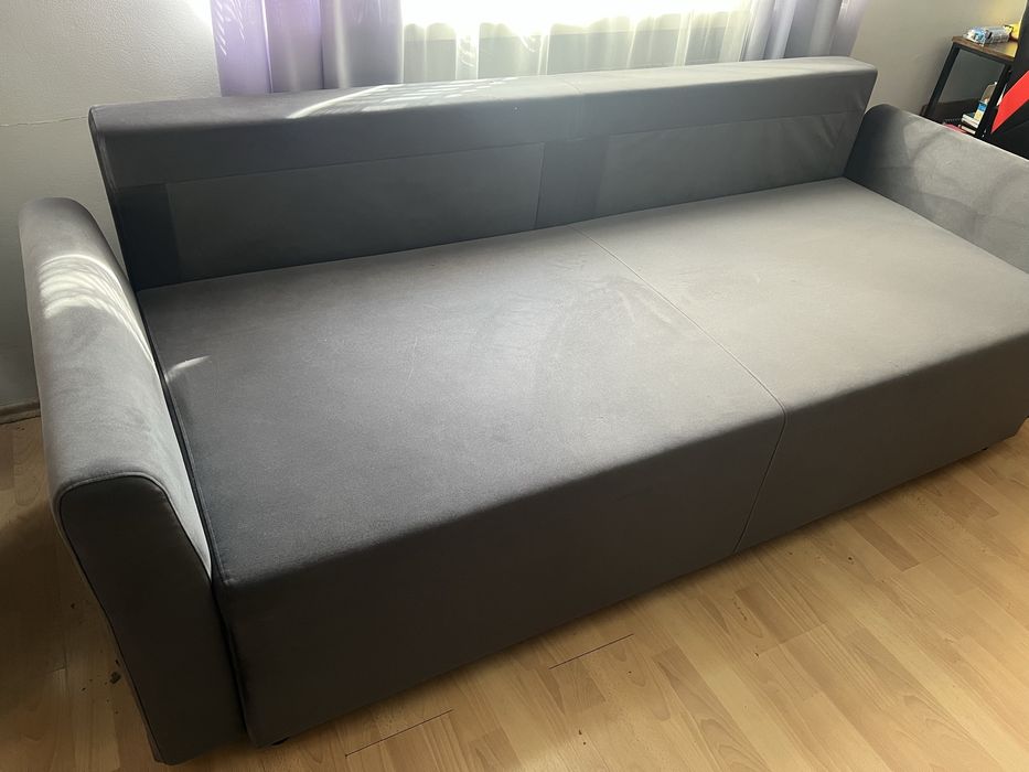 Sofa rozkladana IKEA Brissund 3 osobowa