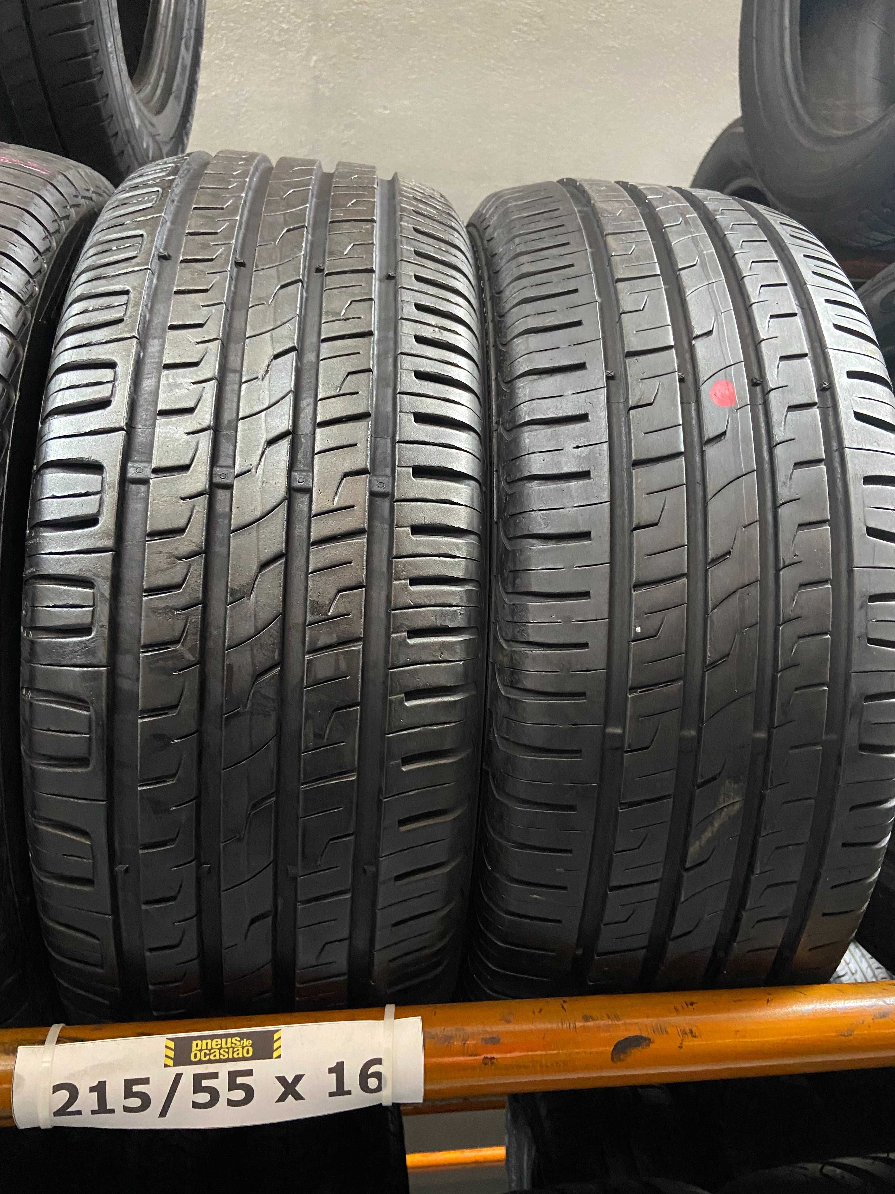 Pneus Semi-novos 215/55 R16