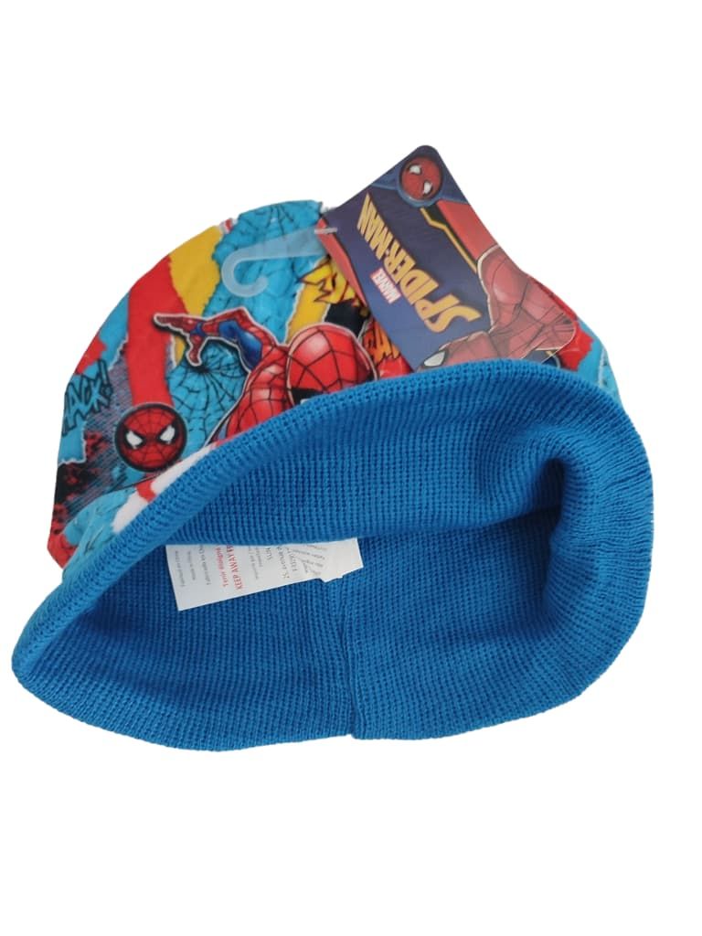 Czapka jesienno-zimowa dla dziecka Spiderman 54